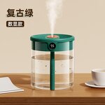 Humidifier Manufacturer - Double-nozzle Aromatherapy Smart Bedroom Nightlight Silent