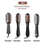 Hair Styler Manufacturer - 1200W 5-in-1 Curler Straightener Air Brush Negative Ion