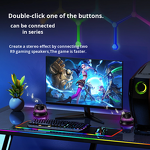 Speaker Manufacturer - 15W Bluetooth Ambient Light Magnetic Wireless Charging