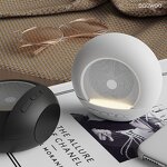 Speaker Manufacturer - Retro Mini Desktop Bedside Lamp Card-insertable Radio DW06