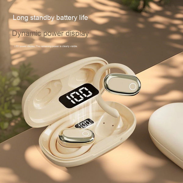 Earphones Manufacturer - 2025 Wireless Over-Ear Sports Noise Cancelling LED