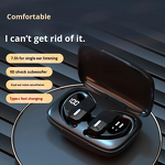 Headset Manufacturer - Private Model TWS Bluetooth Power Display Sports Wireless