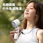 Fan Manufacturer - 2025 Portable USB Rechargeable Turbo Foldable Handheld Plastic