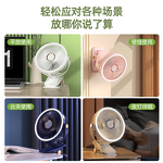 Fan Manufacturer - Clamp-type Air Circulation Dormitory Night Light Student USB
