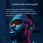 Smart Glasses Manufacturer - Sports Bluetooth Music Calling Cycling Voice Commands