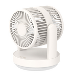 Fan Manufacturer - Dual-Head 3D Automatic Oscillating Air Circulation Atmosphere