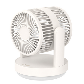 Fan Manufacturer - Dual-Head 3D Automatic Oscillating Air Circulation Atmosphere