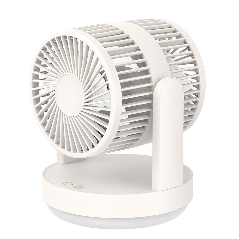 Fan Manufacturer - Dual-Head 3D Automatic Oscillating Air Circulation Atmosphere