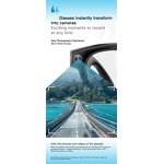 Smart Glasses Manufacturer - GS380 AI Audio Video Recording LED Light 200W