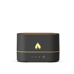 Diffuser Manufacturer - Realistic Flame Indoor Air Humidifier Safe Smart Desktop