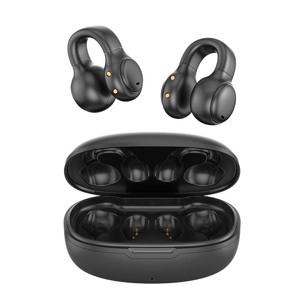 Headphones Manufacturer - 2025 Sports Style Ear Clip Bone Conduction Bluetooth