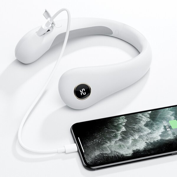 Neck Warmer Manufacturer - Portable Hot Compress Digital Display Emergency Power