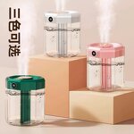 Humidifier Manufacturer - Triple Spray Night Light Large-capacity Household Silent