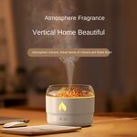 Diffuser Manufacturer - Volcano Night Light USB Home Bedroom Aromatherapy Machine