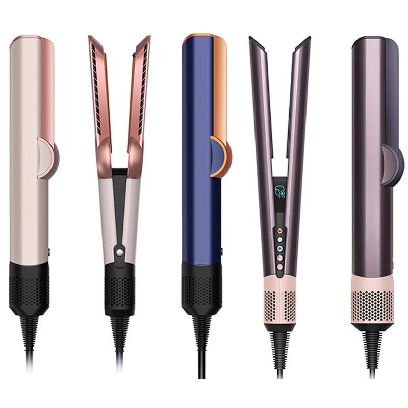 Hair Dryer Manufacturer - Negative Ions Straightening Comb Dry Wet Hair Flat Iron