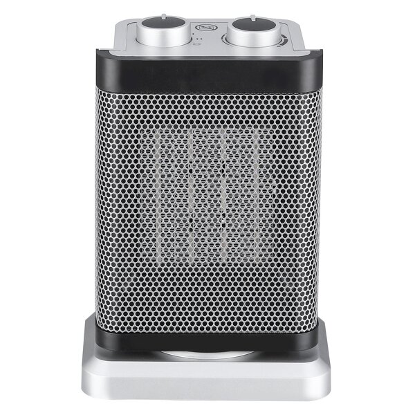 Heater Manufacturer - PTC Ceramic Silent Portable Swivel Warm air Blower Safe