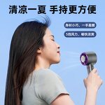 Fan Manufacturer - USB Handheld Five-Speed Turbine Semiconductor Ice Pack