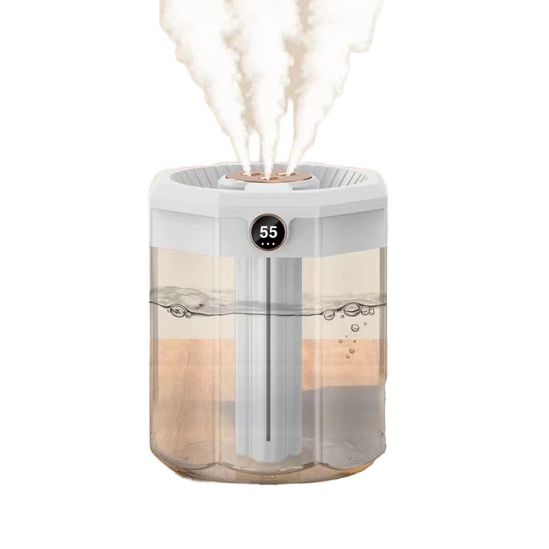 Humidifier Manufacturer - Triple Spray Night Light Large-capacity Household Silent