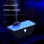 Diffuser Manufacturer - Household Desktop Night Light Mini Multi-color Boat Aroma