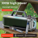 Speaker Manufacturer - High Volume Bluetooth Outdoor Karaoke 10W RGB LED