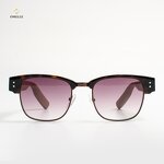 Sunglasses Manufacturer - Touch Control Square Fashion Acetate Frame UV400 for Outdoor Adventure Travel Business-Unisex