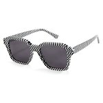 Sunglasses Manufacturer - OMELLE High Quality Unisex Classic Mazzucchelli Acetate Mosaic Designer Black Grid