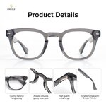 Optical Frames Manufacturer - Wholesale Handcrafted Acetate Vintage Elegant Customizable for Prescription Reading