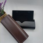 Eyewear Packaging Manufacturer - Luxury Sun Glasses PU Cover Premium Parts Custom Cases Bags