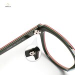 Optical Frame Manufacturer - Italy Design Custom Logo Acetate Candy Color for Women
