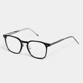 Computer Glasses Manufacturer - OMELLE Trendy Rectangle Anti-Blue Light TR90 Blue Ray Frame Men's
