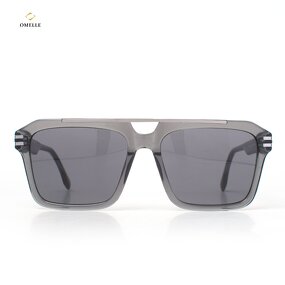 Sunglasses Manufacturer - Omelle Unisex Custom Logo Classic Retro for Men Women & OEM ODM