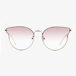 Sunglasses Manufacturer - 2025 Hot Sell Gafas De Sol Gold Metal Large Oversized Big Frame for Women