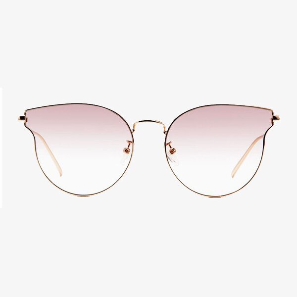 Sunglasses Manufacturer - 2025 Hot Sell Gafas De Sol Gold Metal Large Oversized Big Frame for Women