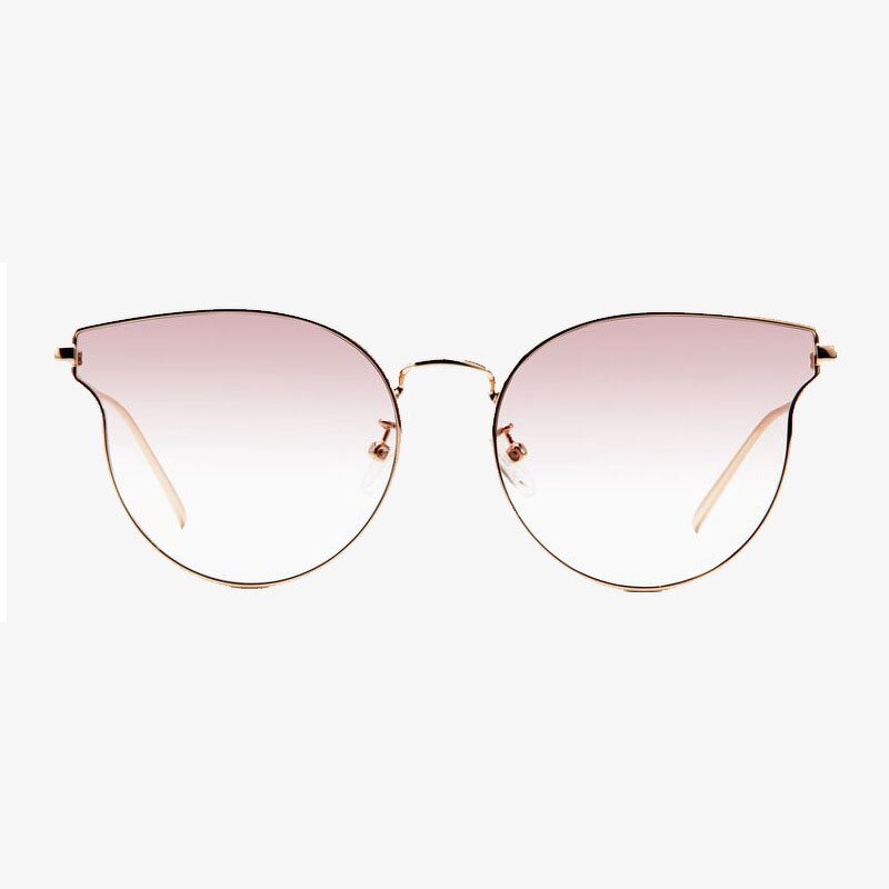 Sunglasses Manufacturer - 2025 Hot Sell Gafas De Sol Gold Metal Large Oversized Big Frame for Women