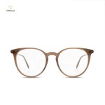 Spectacle Frames Manufacturer - Stylish Computer Unisex Acetate Round Design Optical
