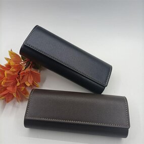 Eyewear Accessory Manufacturer - OMELLE Luxury Packaging Rectangle Bag with Magnet Eyeglasses Case
