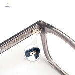 Sunglasses Manufacturer - OMELLE Eco-Friendly Acetate Italy Mazzucchelli Frame UV400 Polarized Lightweight Geometric Full-Frame