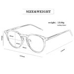 Eyewear Manufacturer - OMELLE Wholesale Vintage Men TR90 Optical for Reading