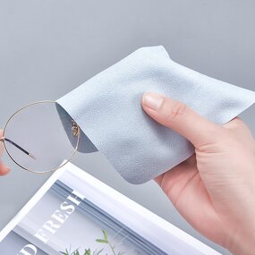 Eyewear Accessories Manufacturer - OMELLE Custom Cleaning Cloth Microfiber for Eyeglasses
