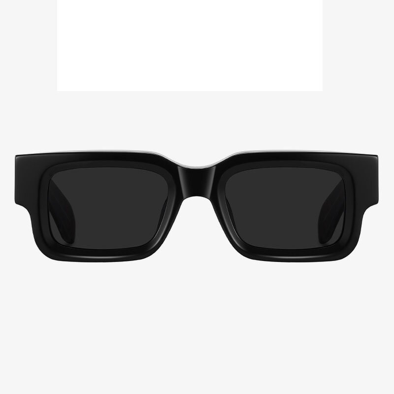 Sunglasses Manufacturer - Omelle Women's Trendy Blue Acetate HD Nylon Lenses Large Square Polarized Tac Material