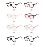 Optical Frame Manufacturer - Italy Design Custom Logo Acetate Candy Color for Women