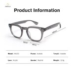 Reading Glasses Frames Manufacturer - Custom Design Handmade Acetate Vintage Antique Elegant Japanese for Men Women