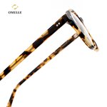 Eyeglasses Frames Manufacturer - OMELLE New High-end Anti Blue Light Fashion Elegant Transparent Optical