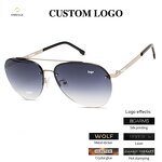 Sunglasses Manufacturer - OMELLE BOSS1537 Unisex Polarized Fashion with UV400 Shield Gray TAC Tortoiseshell