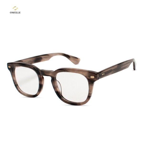 Optical Frames Manufacturer - Wholesale Handcrafted Acetate Vintage Elegant Customizable for Prescription Reading