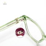 Eyeglasses Manufacturer - Fashion Women Crystal Acetate Frame Optical Spectacles High Quality Female