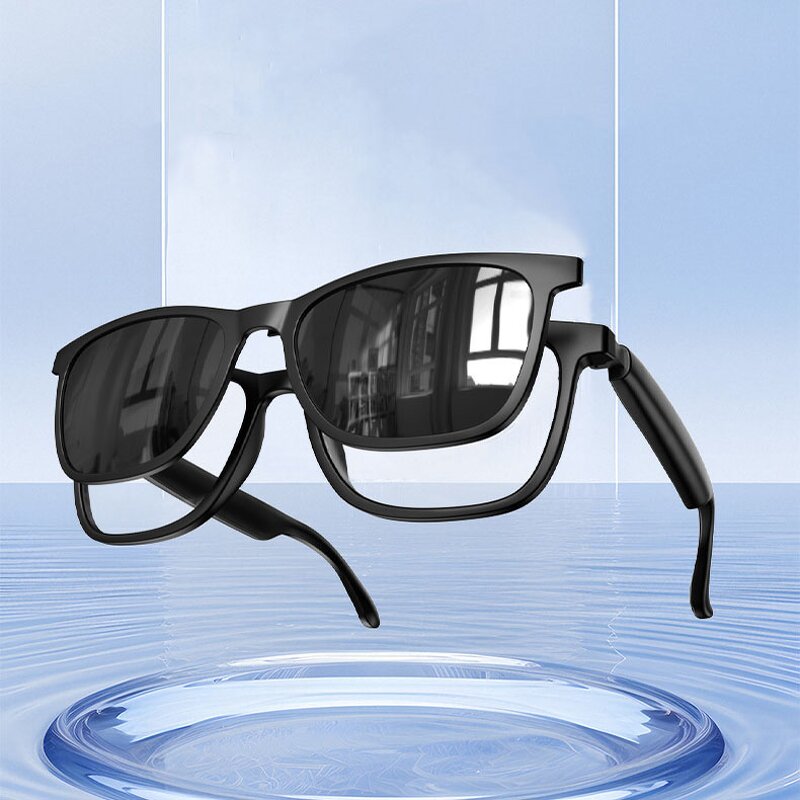 Smart Sunglasses Manufacturer - Chat GPT Glasses 2025 Bluetooth Wireless Magnetic AI