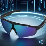 Smart Glasses Manufacturer - 2025 AI Cycling with Bluetooth UV400 Wireless Sports with Voice Translate