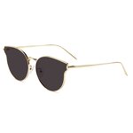 Sunglasses Manufacturer - 2025 Hot Sell Gafas De Sol Gold Metal Large Oversized Big Frame for Women