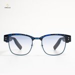 Sunglasses Manufacturer - Touch Control Square Fashion Acetate Frame UV400 for Outdoor Adventure Travel Business-Unisex